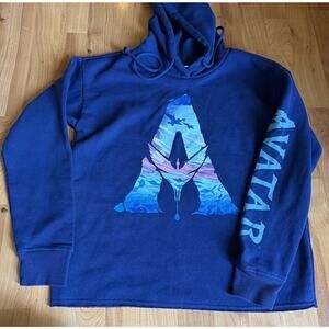 Avatar: The Way of Water Hooded Sweatshirt Blue Women’s M